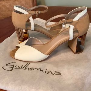 RARE! Anthropologie Guilhermina Heels - Sz 9